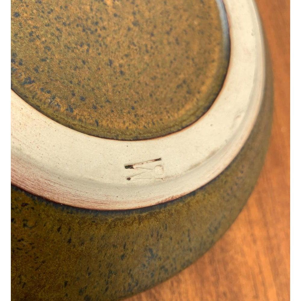 Ciotola in Studio Pottery tedesco di metà secolo di Otto Wichmann, anni '60 in vendita 2