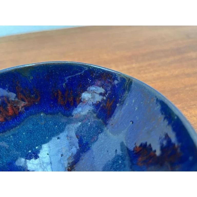 Mid-Century German Studio Pottery Bowl by Rainer Doss, 1960s For Sale 6