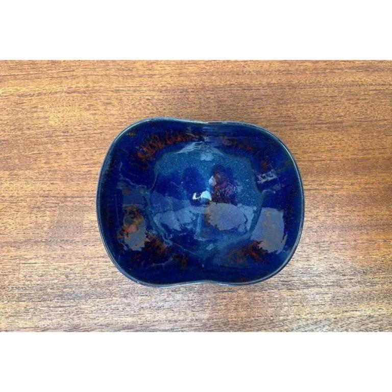 Mid-Century German Studio Pottery Bowl by Rainer Doss, 1960s In Excellent Condition For Sale In Hamburg, DE
