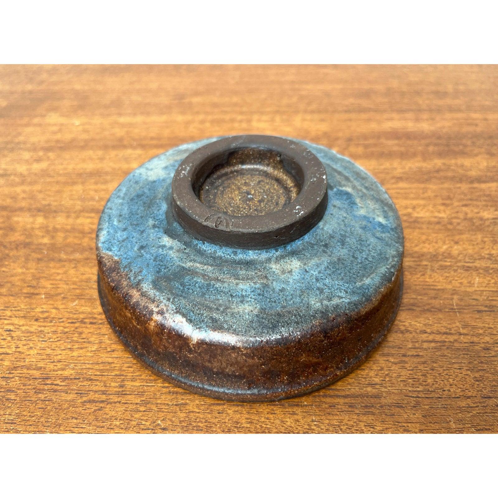 Ciotola in Studio Pottery tedesco di metà secolo di Volker Ellwanger, anni '60 in vendita 4