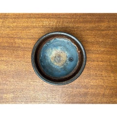 Ciotola in Studio Pottery tedesco di metà secolo di Volker Ellwanger, anni '60
