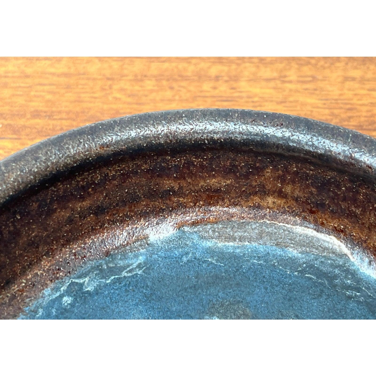 XX secolo Ciotola in Studio Pottery tedesco di metà secolo di Volker Ellwanger, anni '60 in vendita