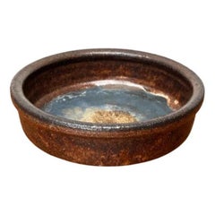 Ciotola in Studio Pottery tedesco di metà secolo di Volker Ellwanger, anni '60