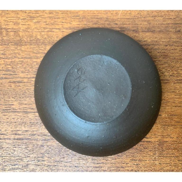 Bol en poterie de Studio allemand du milieu du siècle de Pottery Bücking-Börnsen, 1960s en vente 5
