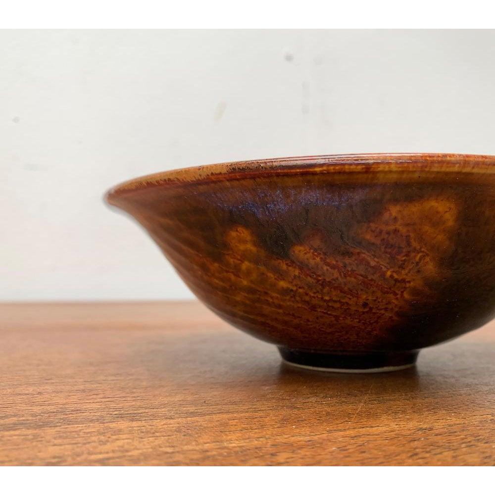 Ciotola in Studio Pottery tedesco di metà secolo di Till Sudeck, anni '60 in vendita 4