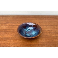 Mid-Century German Studio Pottery Bowl from Till Sudeck, 1960s