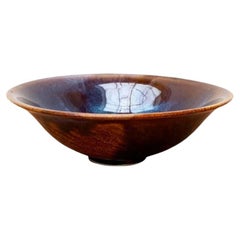Bol en Studio Pottery allemand du milieu du siècle de Till Sudeck, années 1960