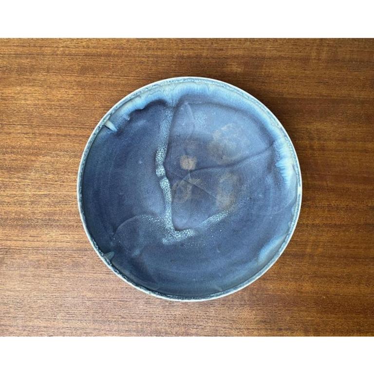 Mid-Century moderno Ciotola in Studio Pottery tedesco di metà secolo di Töpferei Bücking-Börnsen, anni '60 in vendita