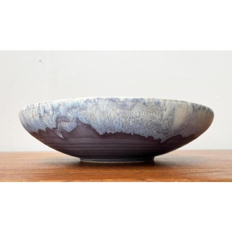 Tedesco Ciotola in Studio Pottery tedesco di metà secolo di Töpferei Bücking-Börnsen, anni '60 in vendita