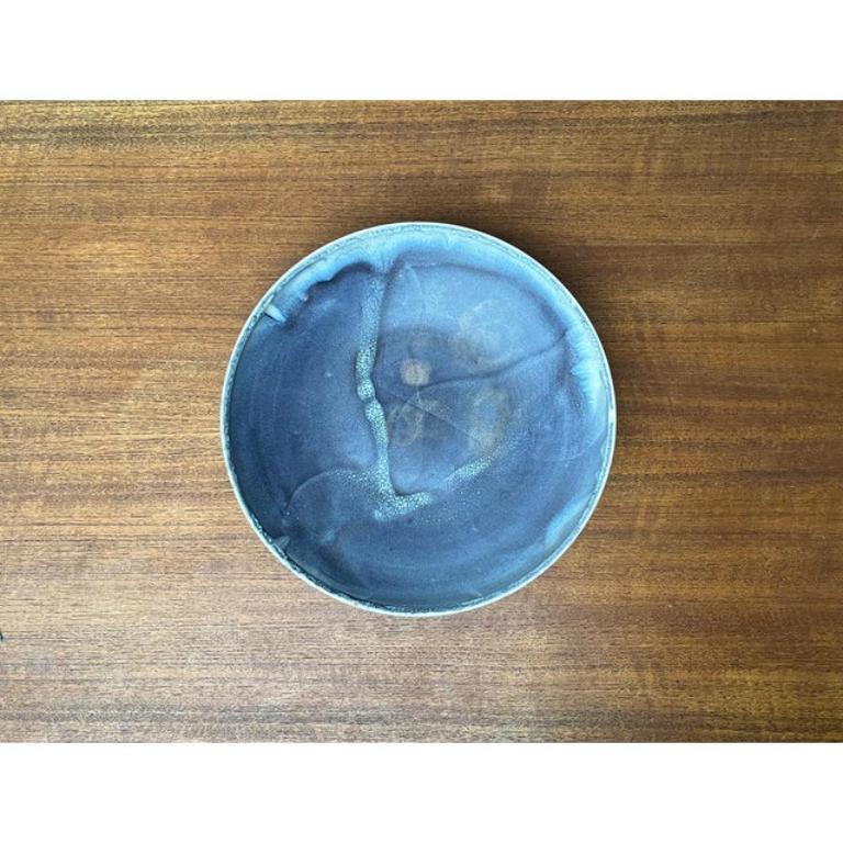 Ciotola in Studio Pottery tedesco di metà secolo di Töpferei Bücking-Börnsen, anni '60 In condizioni ottime in vendita a Hamburg, DE
