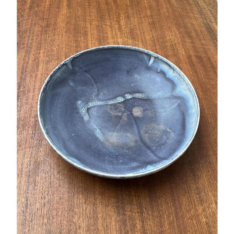 Ceramica Ciotola in Studio Pottery tedesco di metà secolo di Töpferei Bücking-Börnsen, anni '60 in vendita