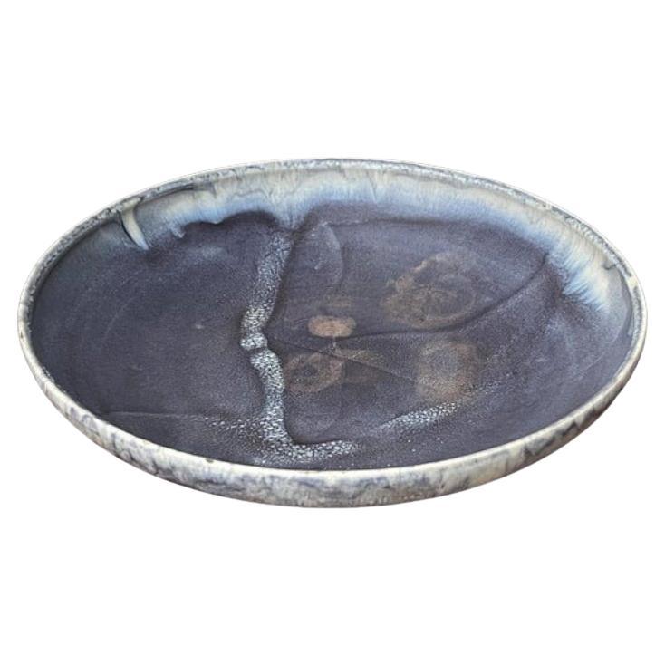 Bol en poterie Studio allemand du milieu du siècle de Töpferei Bücking-Börnsen, 1960