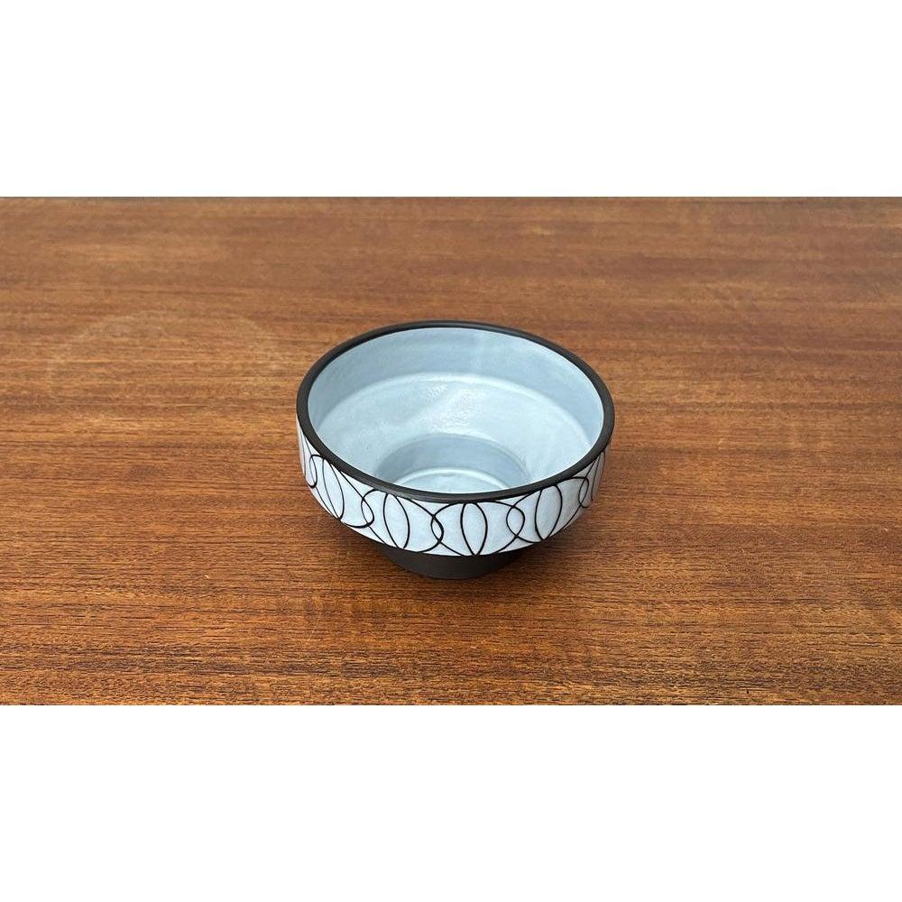 Ciotola o vaso Ikebana di Studio Pottery tedesco di metà secolo, Amburgo, anni '60 in vendita 1