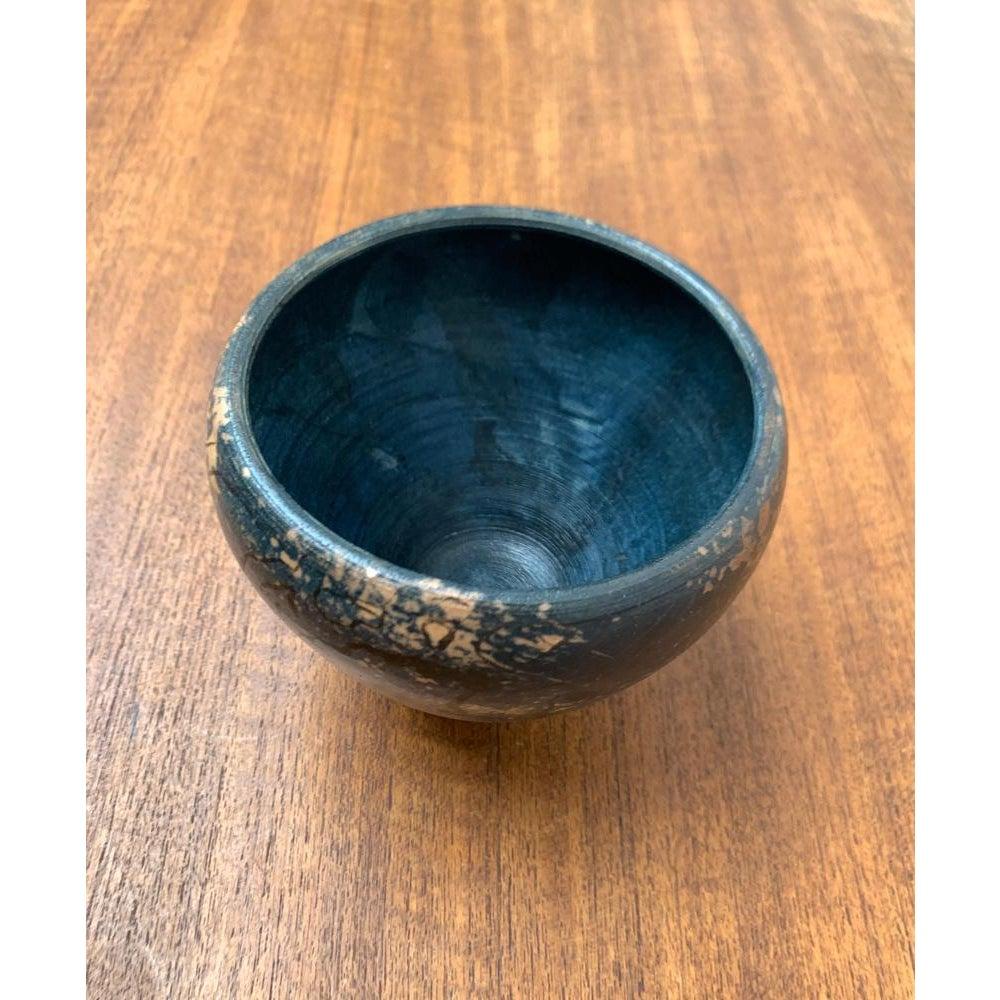 Vaso a ciotola in Studio Pottery tedesco di metà secolo di Gerhard Liebenthron, anni '60 in vendita 3