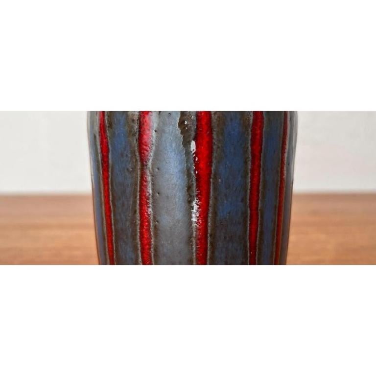 Mid-Century Modern Mid-Century German Studio Pottery Box with Lid from Töpferei Bücking, 1960s For Sale