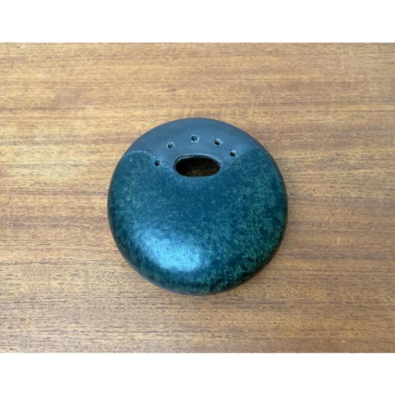 Mid-Century German Studio Pottery Brutalist Ikebana Vase, 1960s, in Very Good conditions. Designed 1960 to 1969.

Additional information:
Materials: Ceramic
Color: Black
Styles: Mid-Century Modern
Country of Origin: Germany
Item Type: Vintage,