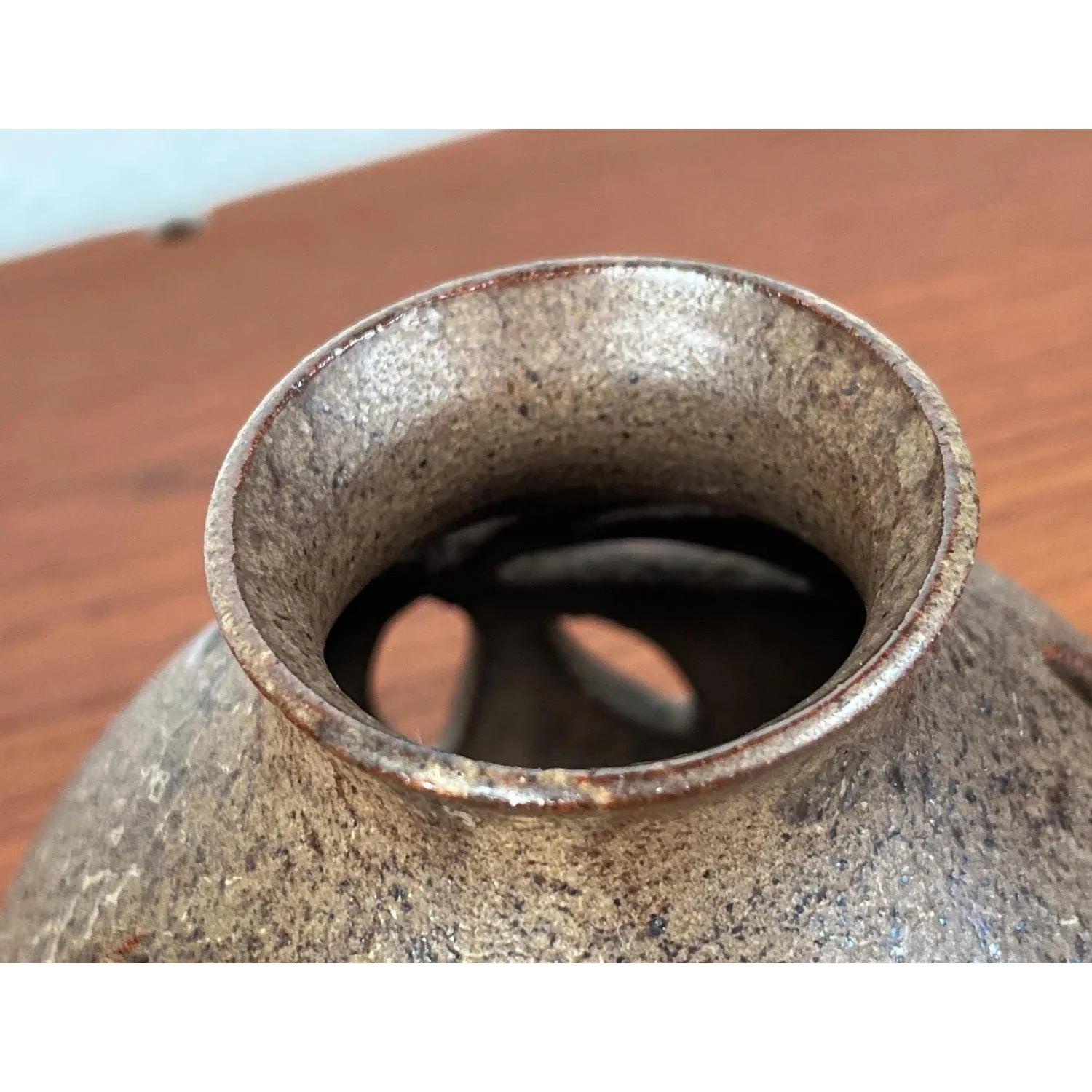 Portacandele in Studio Pottery tedesco di Melitta Teubner, 1960 in vendita 3