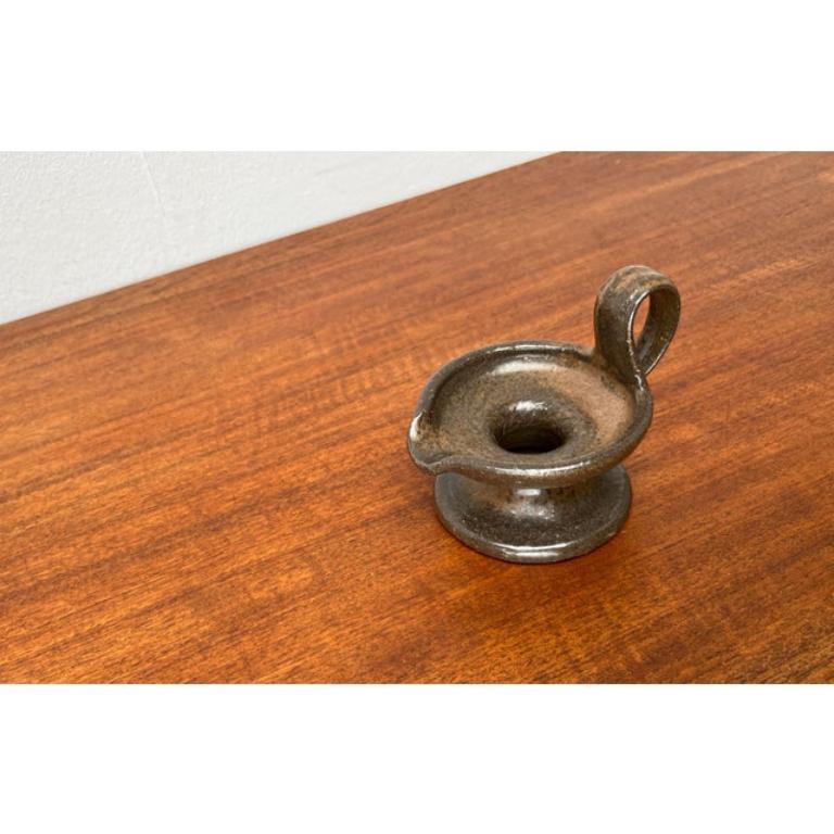Deutscher Studio-Kerzenhalter aus der Mitte des Jahrhunderts von Rudi Stahl, 1960er Jahre im Angebot 4