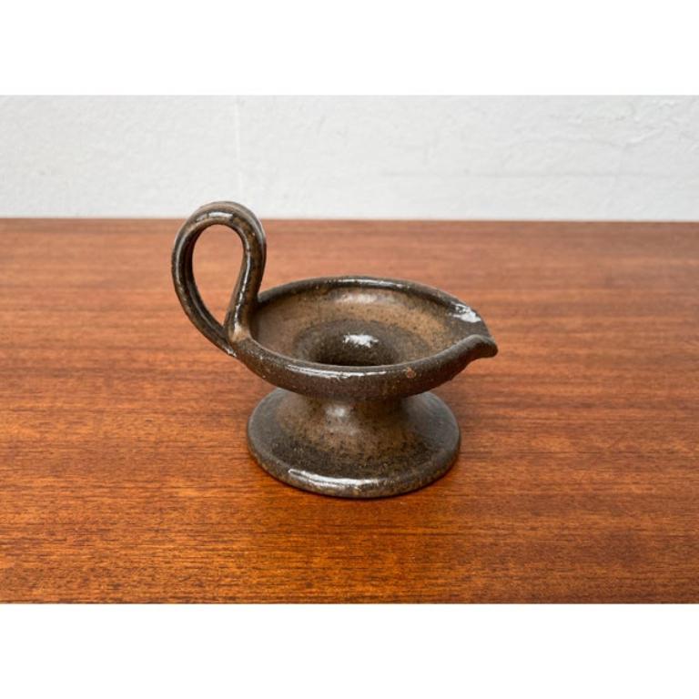 Deutscher Studio-Kerzenhalter aus der Mitte des Jahrhunderts von Rudi Stahl, 1960er Jahre (20. Jahrhundert) im Angebot