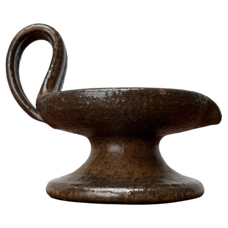 Bougeoir de Rudi Stahl en Studio Pottery allemand du milieu du siècle, années 1960
