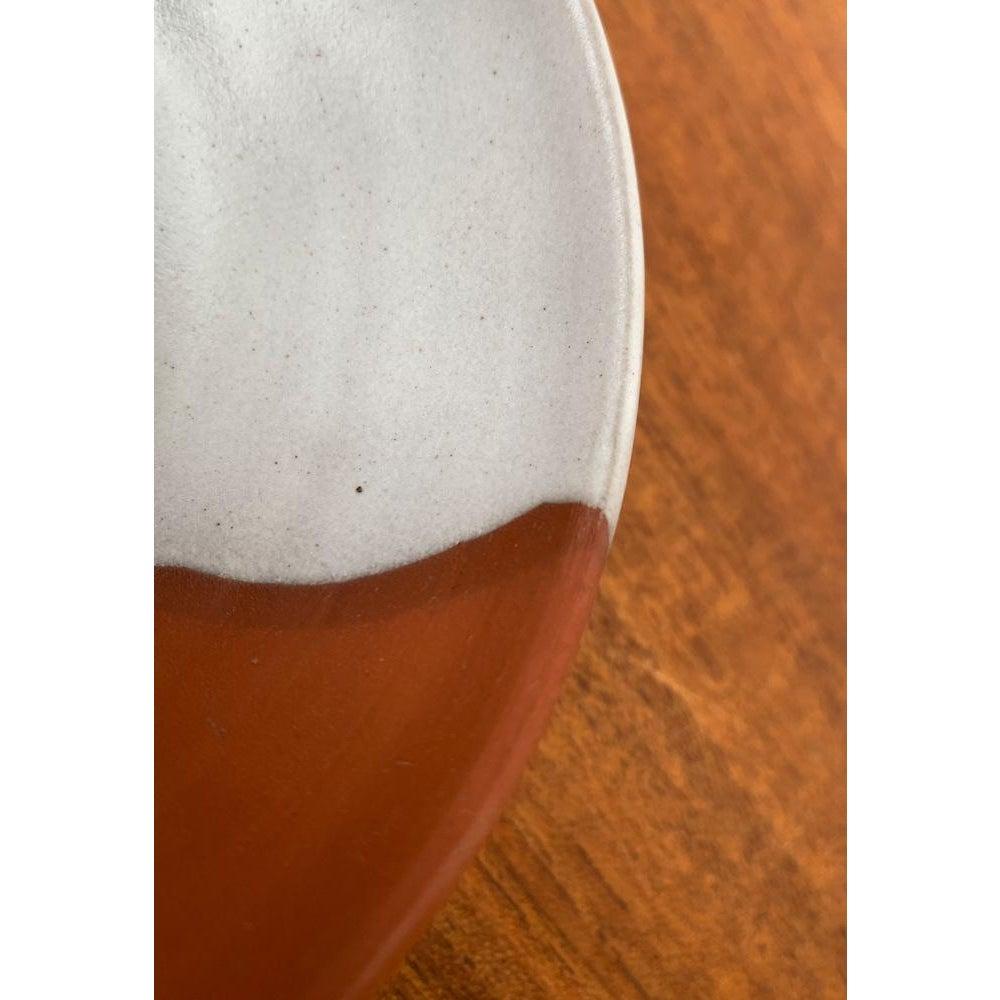Portacandele in Studio Pottery tedesco di metà secolo con disegno di uccello, anni '60 in vendita 3