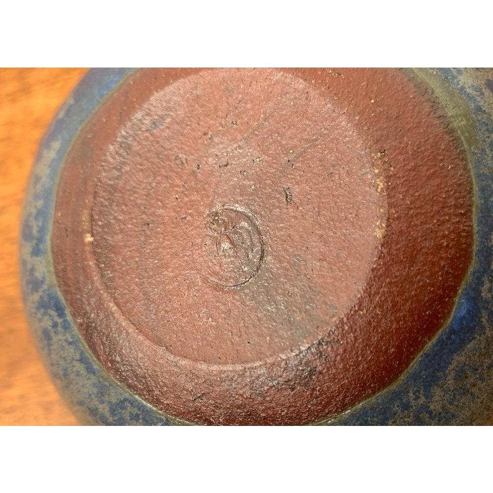 Portacandele in Studio Pottery di Meike Falck Nicolaisen, 1960 in vendita 4