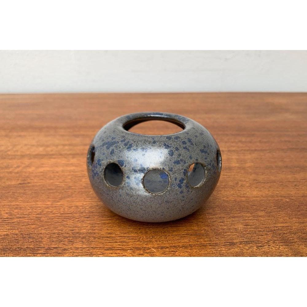 Portacandele in Studio Pottery di Meike Falck Nicolaisen, 1960 in vendita 5