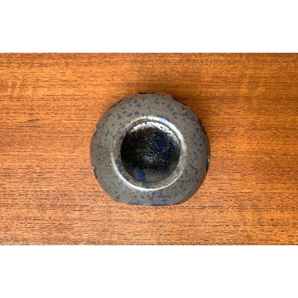Mid-Century moderno Portacandele in Studio Pottery di Meike Falck Nicolaisen, 1960 in vendita
