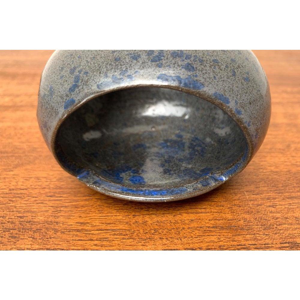 Portacandele in Studio Pottery di Meike Falck Nicolaisen, 1960 In condizioni ottime in vendita a Hamburg, DE