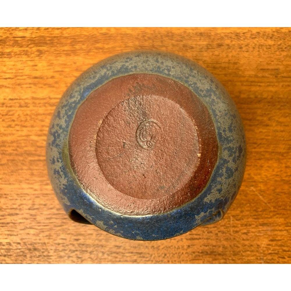 Ceramica Portacandele in Studio Pottery di Meike Falck Nicolaisen, 1960 in vendita