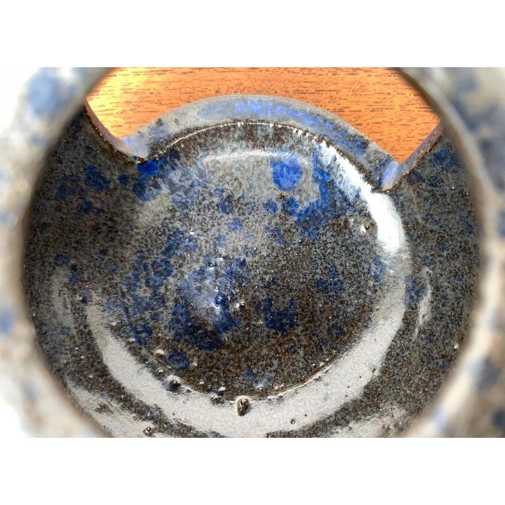 Portacandele in Studio Pottery di Meike Falck Nicolaisen, 1960 in vendita 1