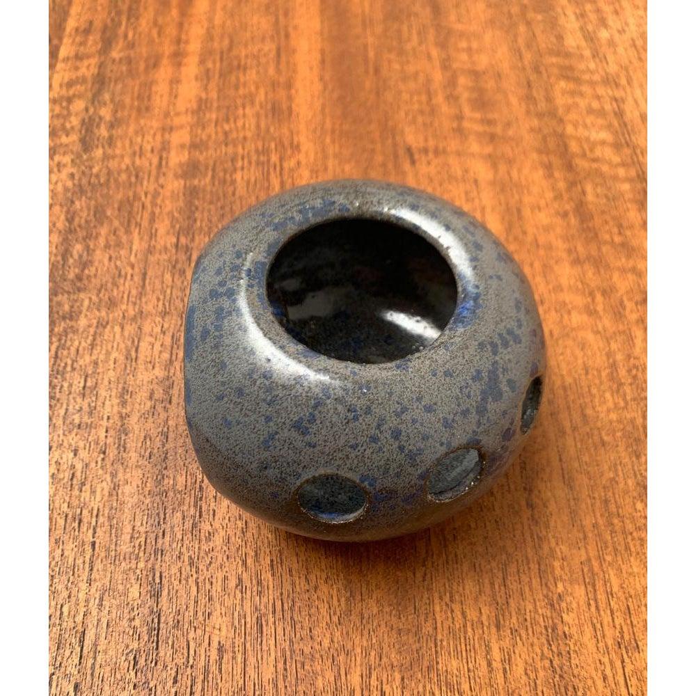 Portacandele in Studio Pottery di Meike Falck Nicolaisen, 1960 in vendita 2