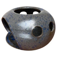 Mid-Century German Studio Pottery Candleholder by Meike Falck Nicolaisen, 1960s
