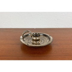 Mid-Century German Studio Pottery Candleholder by Monika Maetzel, 1960s