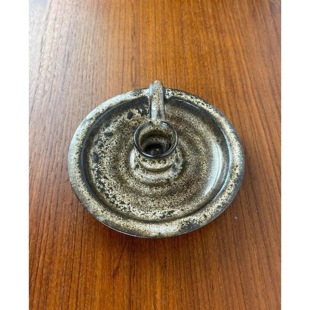 Tedesco Portacandele in Studio Pottery di Monika Maetzel, 1960 in vendita