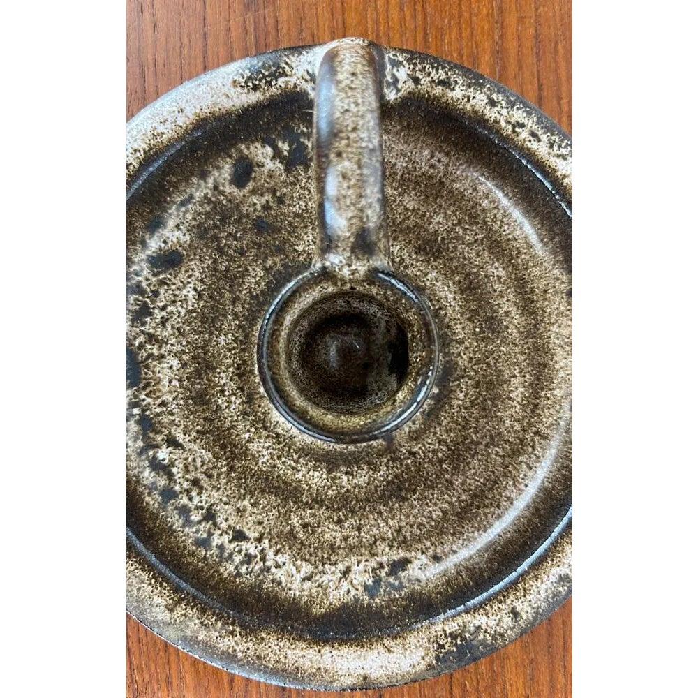 Ceramica Portacandele in Studio Pottery di Monika Maetzel, 1960 in vendita