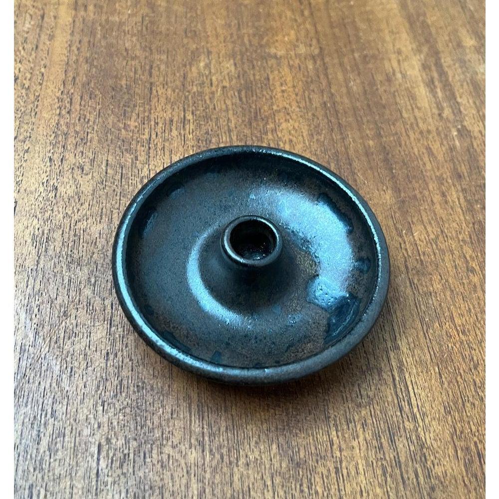 Ceramica Portacandele in Studio Pottery di Monika Maetzel del 1960 in vendita