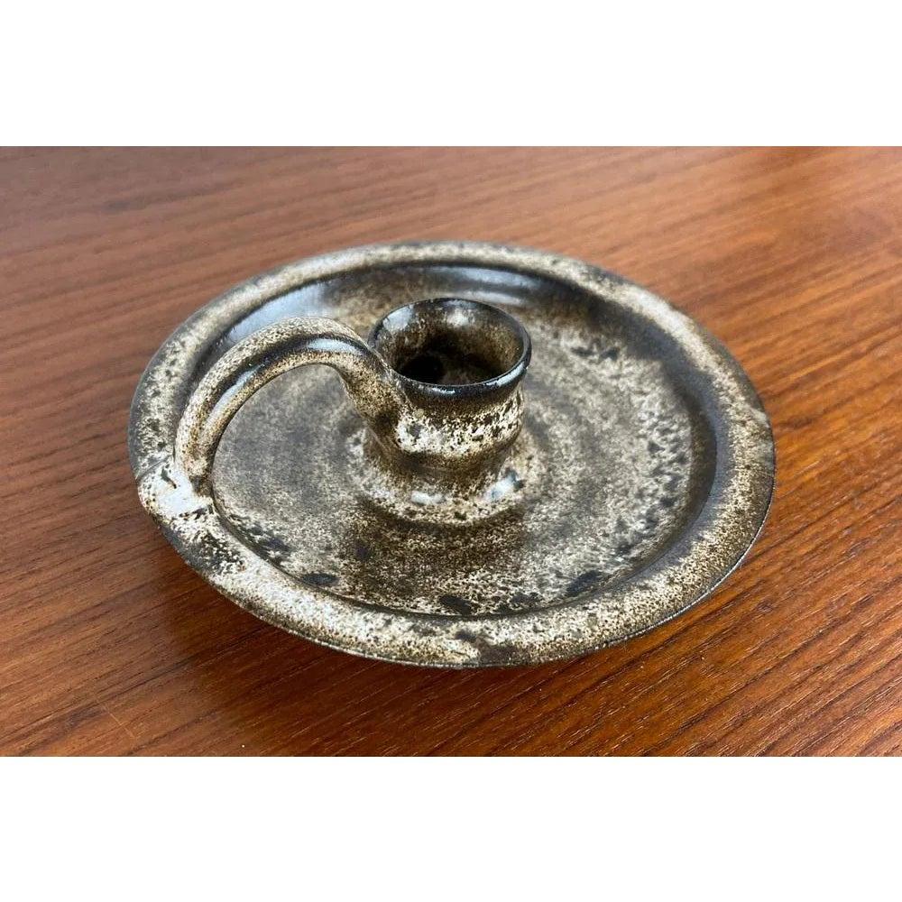 Portacandele in Studio Pottery di Monika Maetzel, 1960 in vendita 1