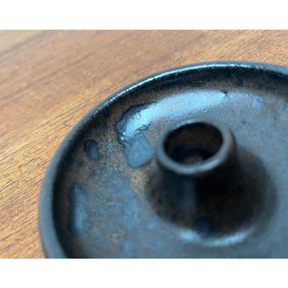 Portacandele in Studio Pottery di Monika Maetzel del 1960 in vendita 1