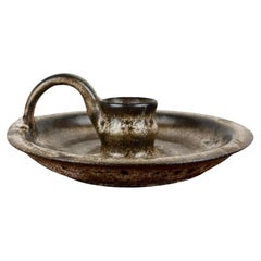 Mid-Century German Studio Pottery Candleholder by Monika Maetzel, 1960s
