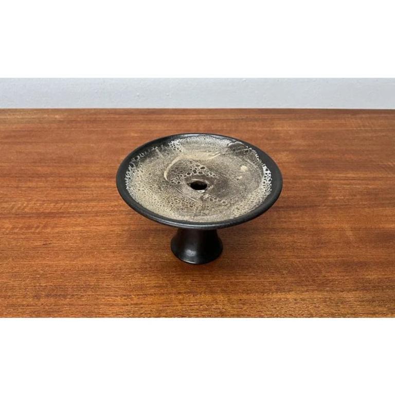 Vaso portacandele di Studio Pottery tedesco di metà secolo di Till Sudeck, anni '60 in vendita 4