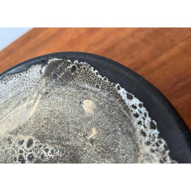 Vaso portacandele di Studio Pottery tedesco di metà secolo di Till Sudeck, anni '60 in vendita 5
