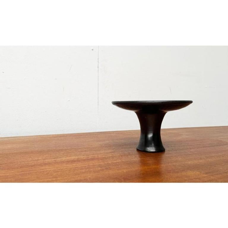 Ceramica Vaso portacandele di Studio Pottery tedesco di metà secolo di Till Sudeck, anni '60 in vendita