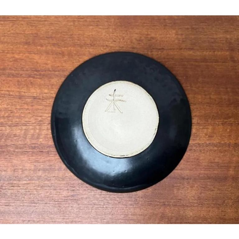 Vaso portacandele di Studio Pottery tedesco di metà secolo di Till Sudeck, anni '60 in vendita 2