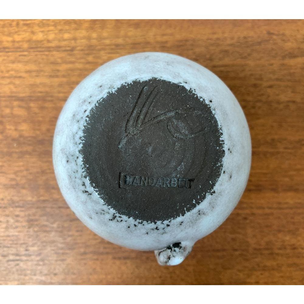 Vaso a caraffa in Studio Pottery tedesco di metà secolo, anni '60 in vendita 5