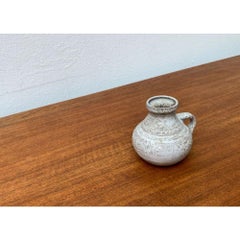 Mid-Century German Studio Pottery Carafe Vase, 1960s