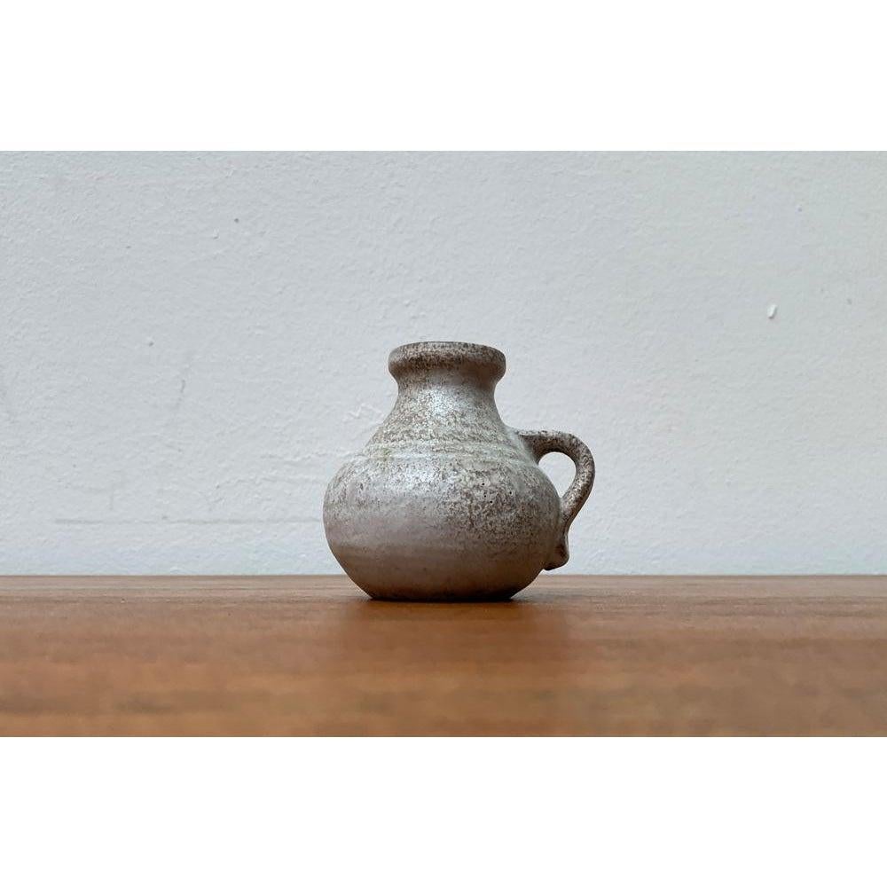 Mid-Century moderno Vaso a caraffa in Studio Pottery tedesco di metà secolo, anni '60 in vendita