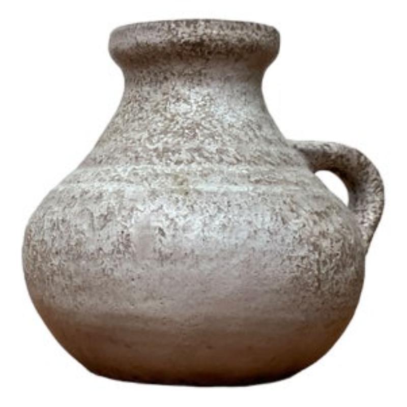 Deutsche Studio Pottery Karaffenvase aus der Jahrhundertmitte, 1960er Jahre