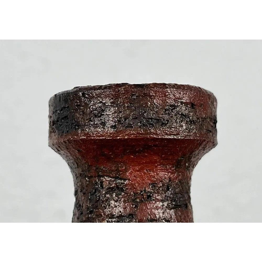 Vaso a caraffa in Studio Pottery di Gerhard Liebenthron, metà secolo, Germania, 1964 in vendita 4