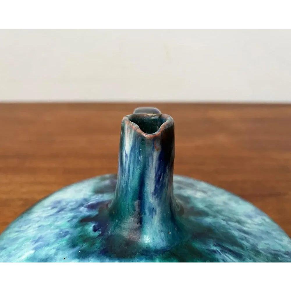 Karaffenvase aus deutscher Studio Pottery aus der Jahrhundertmitte von Ingeborg Langelotz, 1960er Jahre im Angebot 4